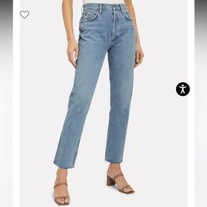 AGOLDE Remy High-Rise Straight Jeans